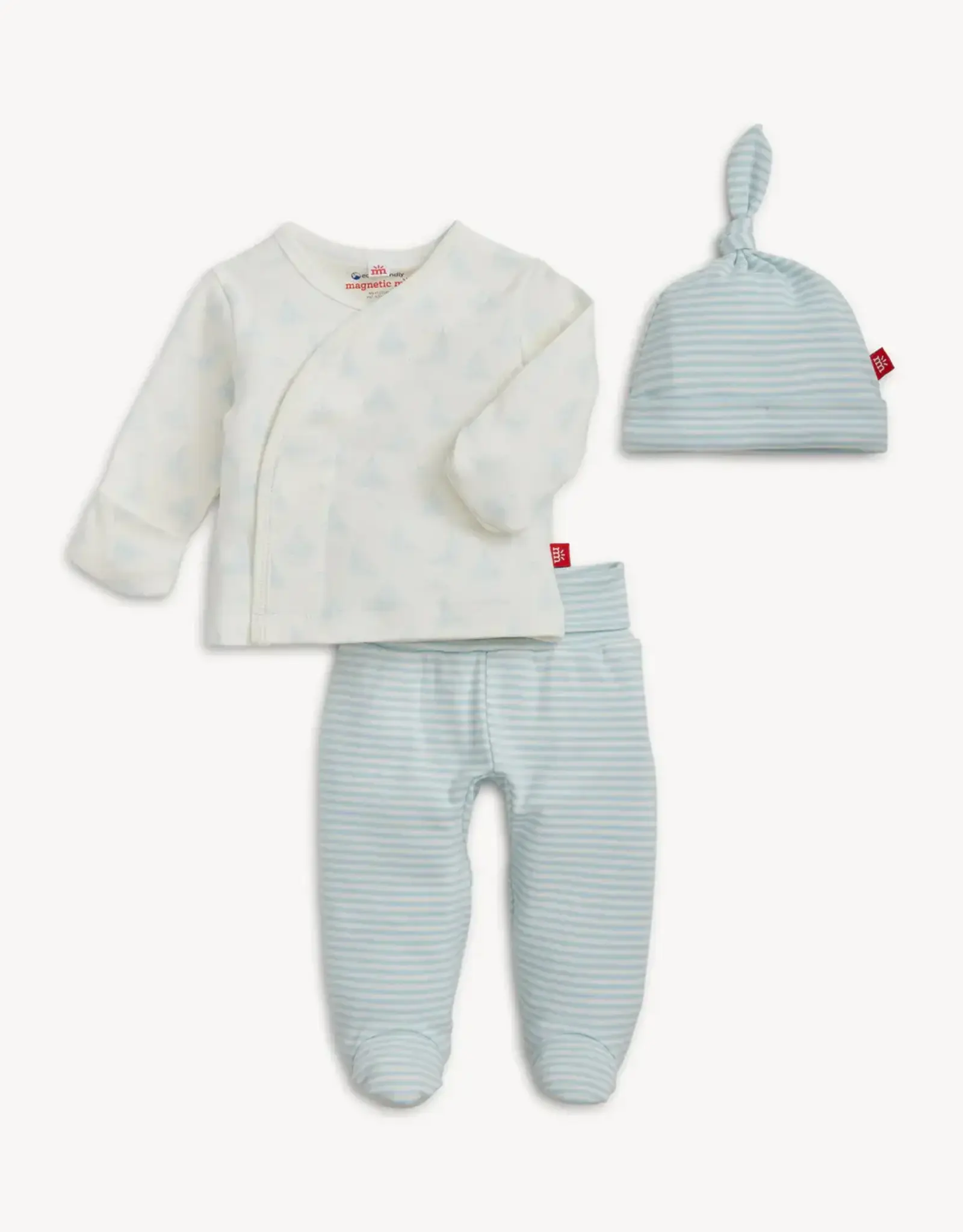 Magnetic Me Tiny Tides Kimono Set Blue