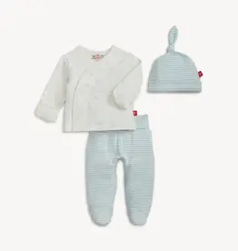 Magnetic Me Tiny Tides Kimono Set Blue