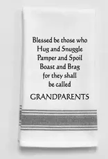 Wild Hare Designs Towel Blessed be those ....Grandparents