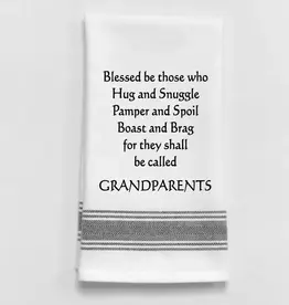 Wild Hare Designs Towel Blessed be those ....Grandparents