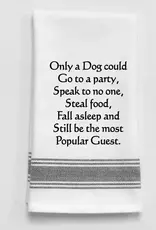 Wild Hare Designs Towel Dog Party......