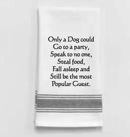 Wild Hare Designs Towel Dog Party......