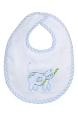 Three Marthas Basic Bib Blue Cow