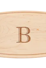 Initial Maple Arched 9x12 Board