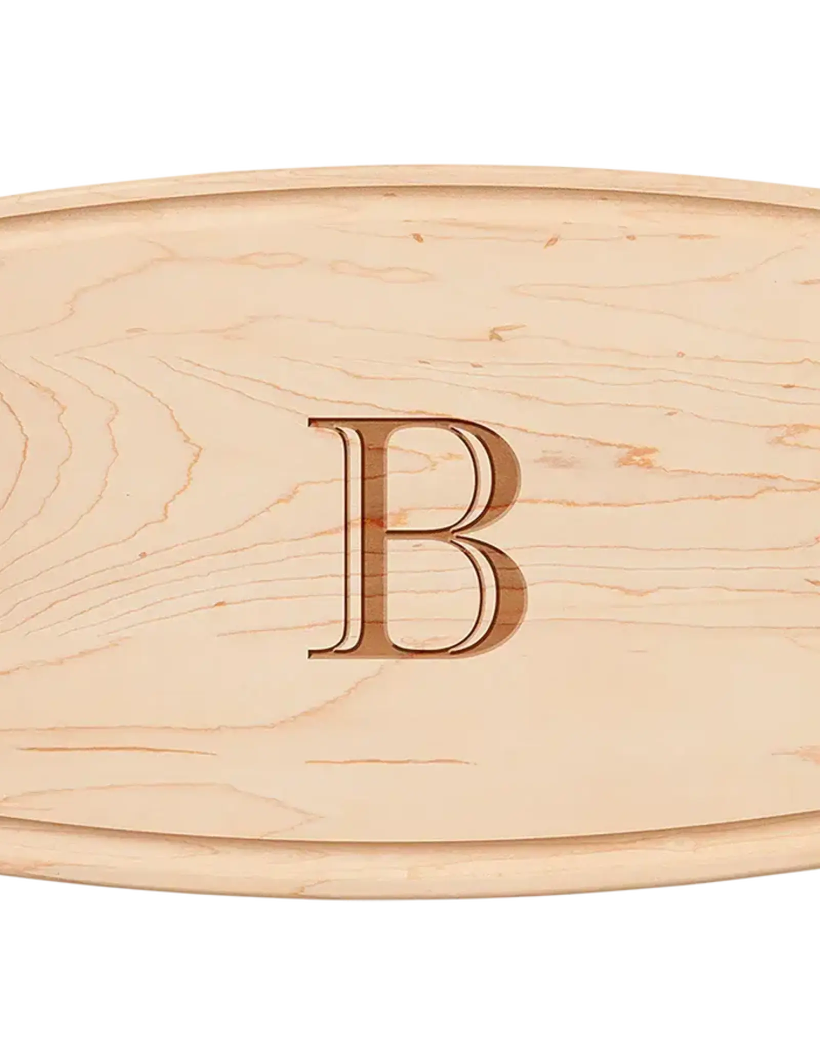 Sophistiplate Initial Maple Arched 9x12 Board