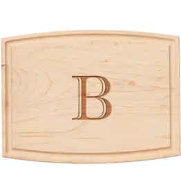 Initial Maple Arched 9x12 Board