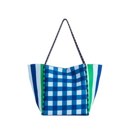 Samba Navy Tote
