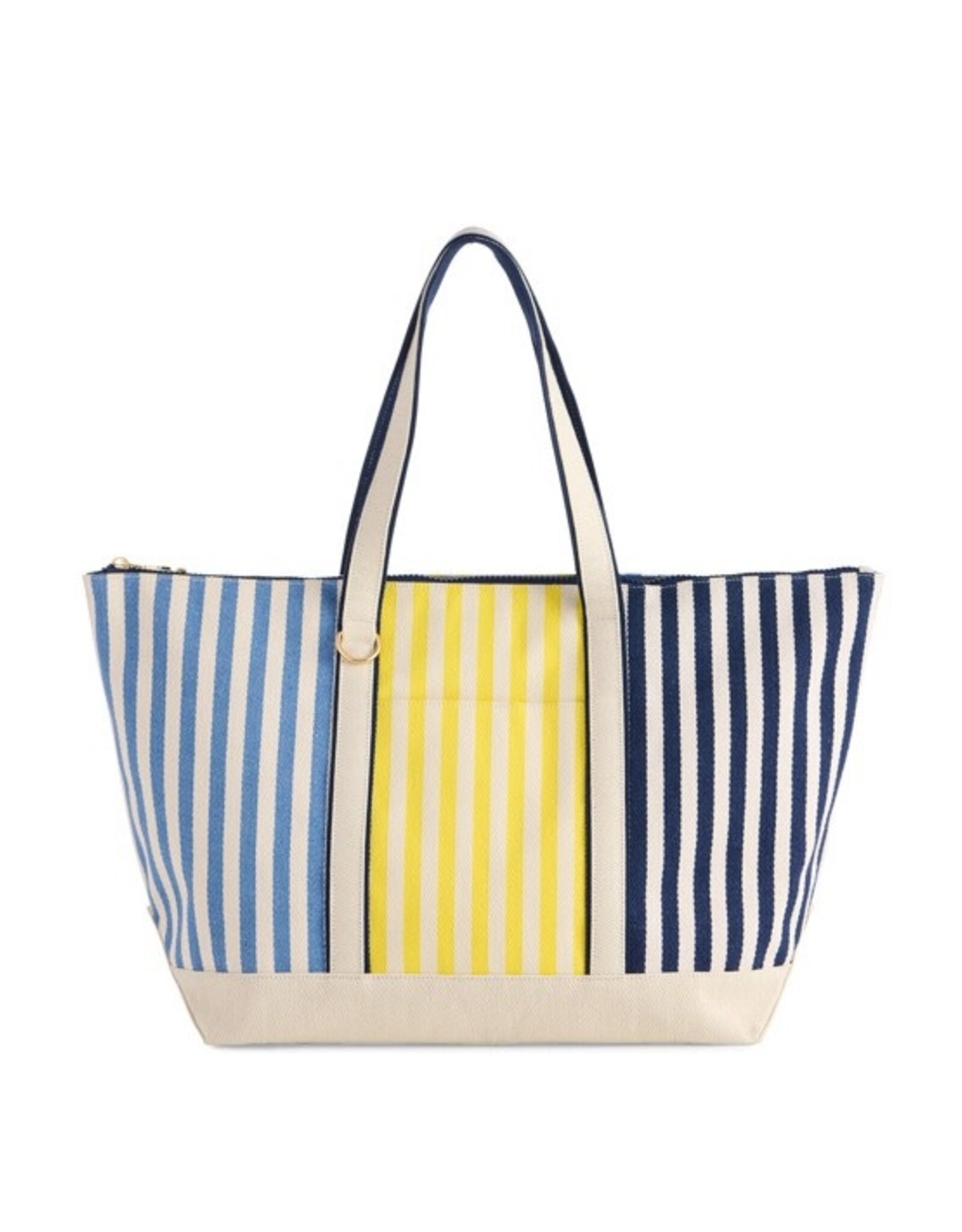 Blue Port Stripe Tote