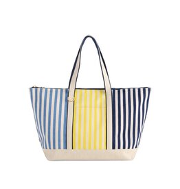 Blue Port Stripe Tote