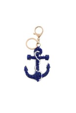 Anchor Beaded Charm