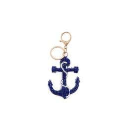 Anchor Beaded Charm