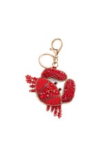 Crab Beaded Charm