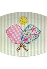 Mariposa Pickleball Double Paddle Platter