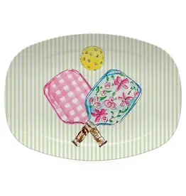 Mariposa Pickleball Double Paddle Platter
