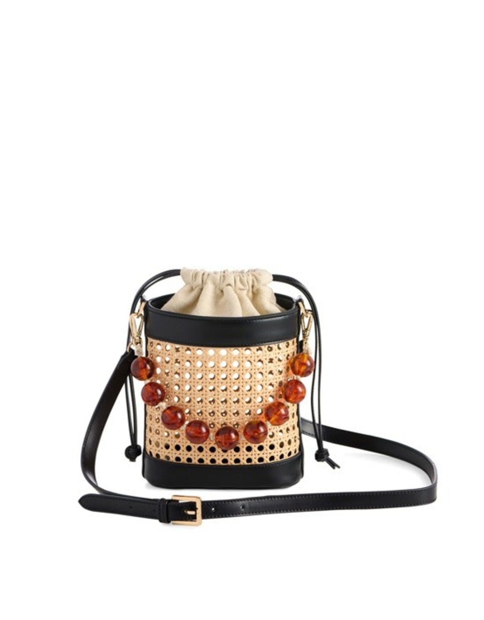 Lyra Bucket Bag Black