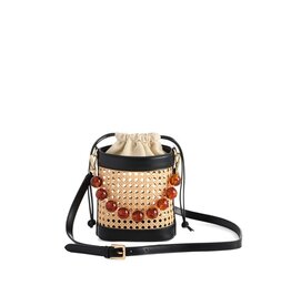 Lyra Bucket Bag Black