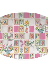 Mariposa Mahjong Tile Platter