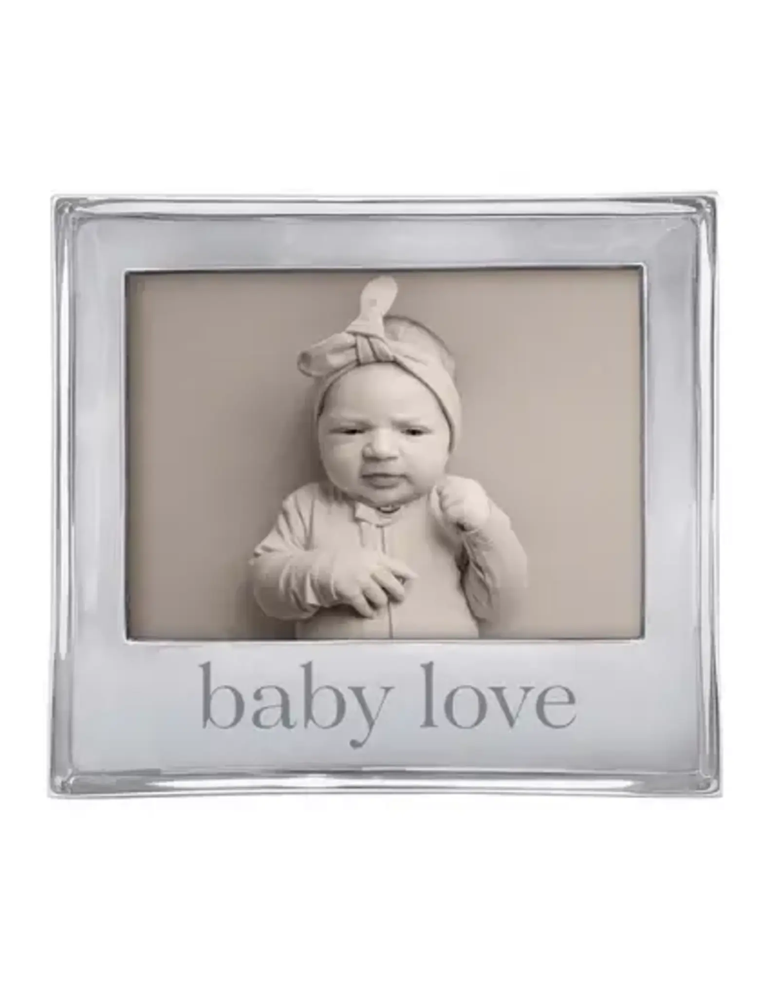 Mariposa baby love Signature 5x7 Frame