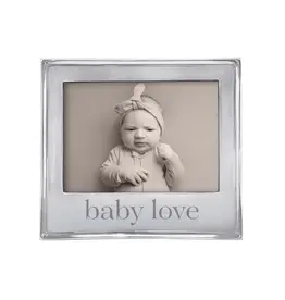 Mariposa baby love Signature 5x7 Frame