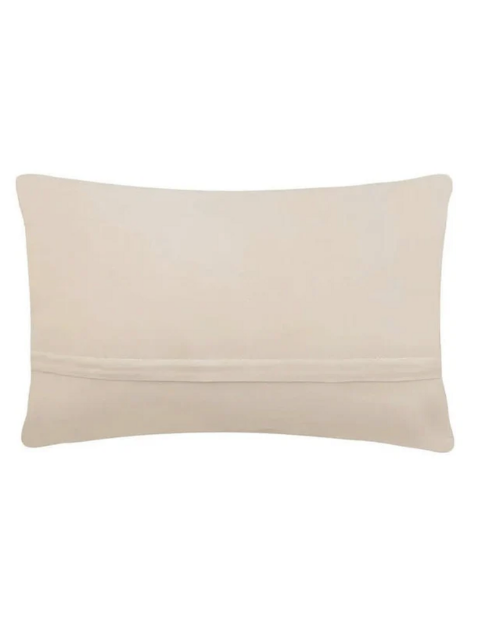 Chandler Four Corners Shamrock Hooked Pillow- Small