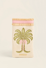 Spartina Sunglass Case Castillo Green Palms