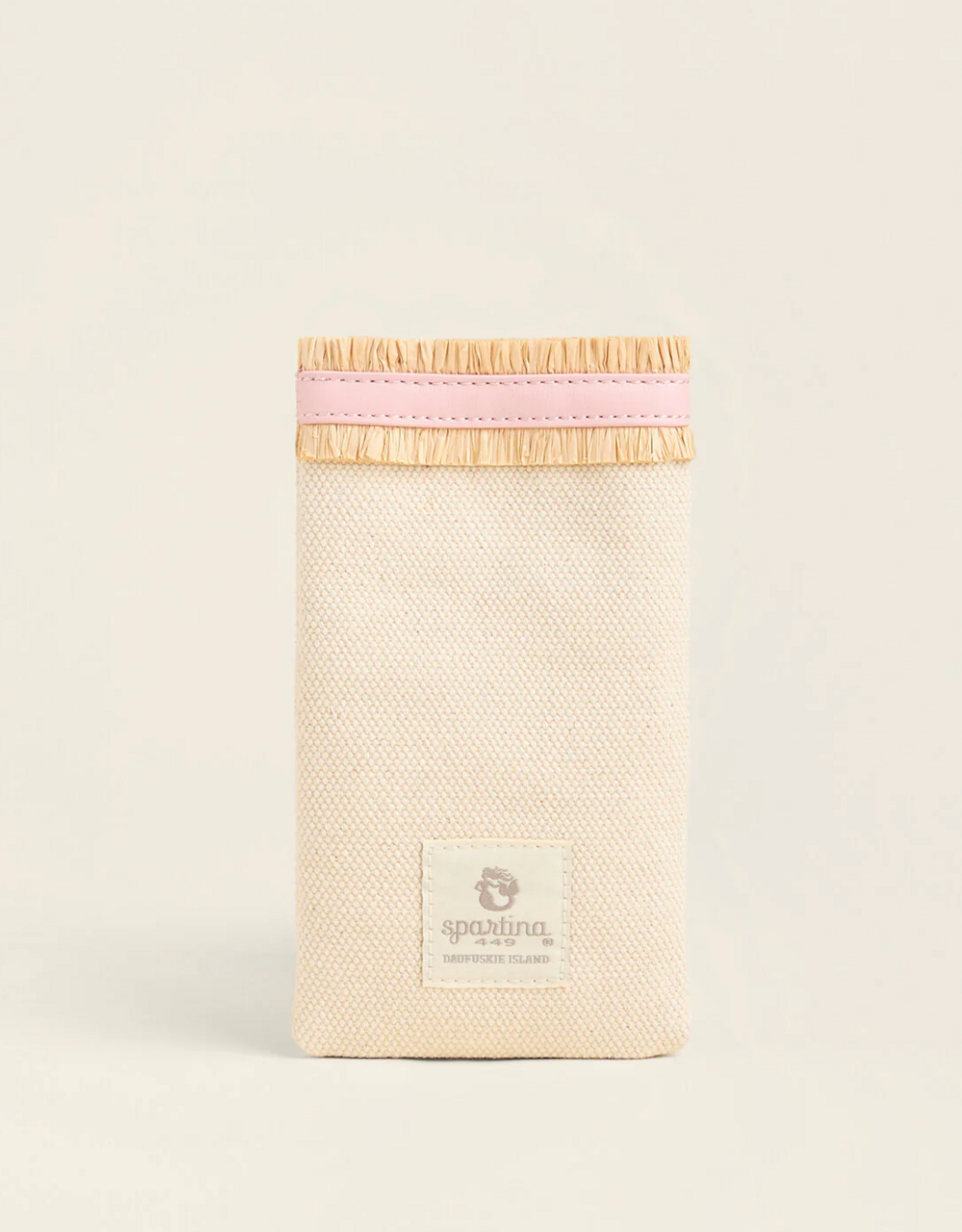 Spartina Sunglass Case Castillo Green Palms