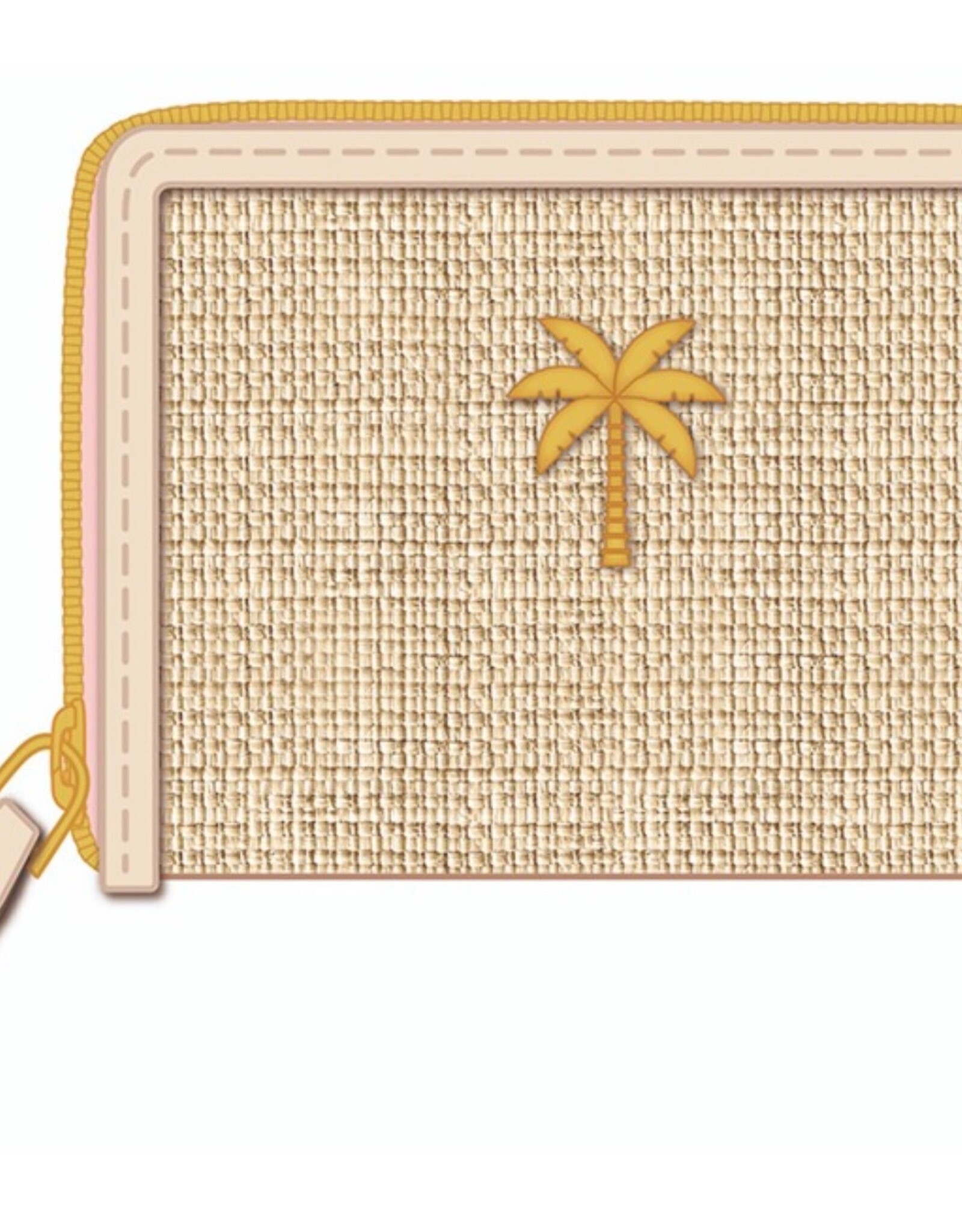 Spartina Boho Mini Wallet- Palm Tree