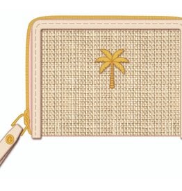 Spartina Boho Mini Wallet- Palm Tree