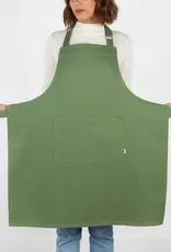 Now Designs Apron Elm Green