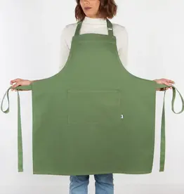 Now Designs Apron Elm Green