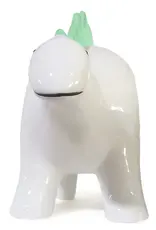 Child to Cherish Theo Green Dinosaur Bank