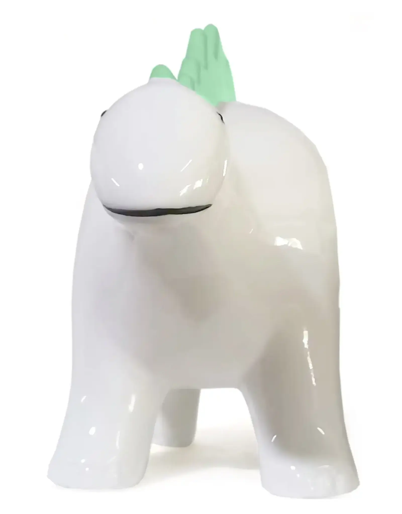 Child to Cherish Theo Green Dinosaur Bank