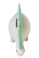 Child to Cherish Theo Green Dinosaur Bank