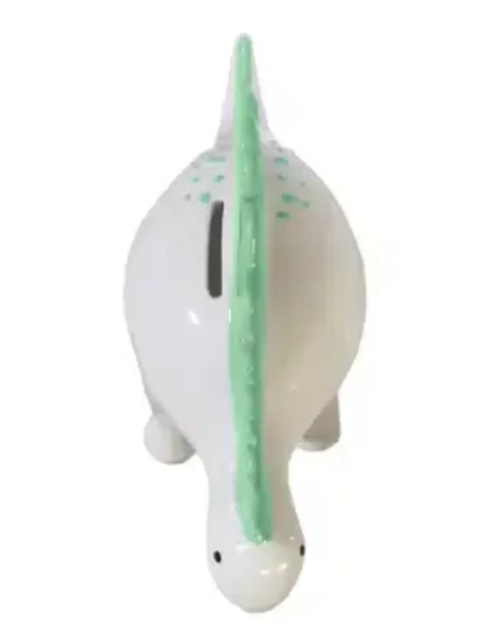 Child to Cherish Theo Green Dinosaur Bank