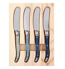Santa Barbara Design Studio Blue Cheese Spreaders - Set of 4