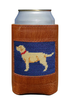 Smather's & Branson Can Cooler Yellow Lab