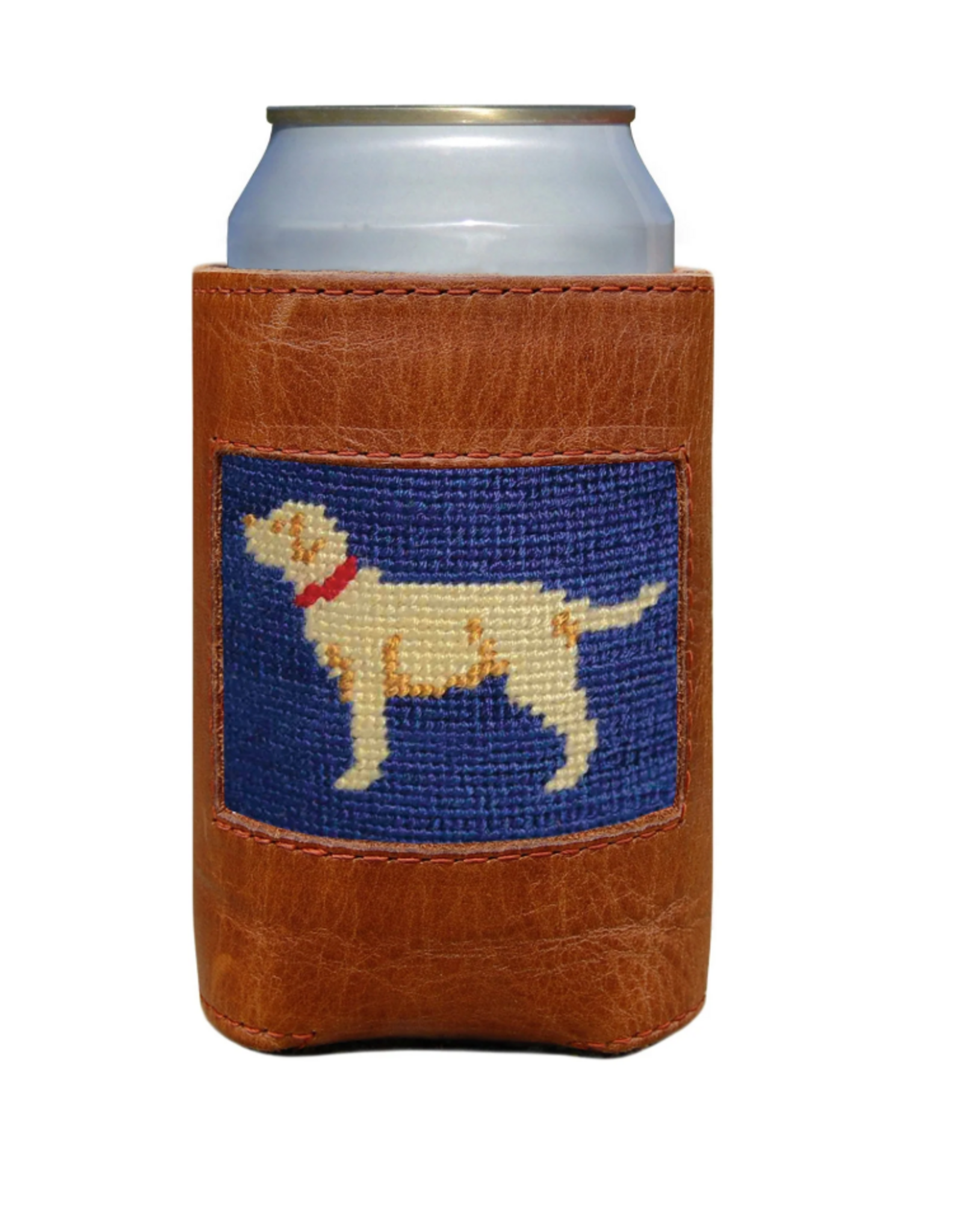 Smather's & Branson Can Cooler Yellow Lab