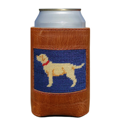 Smather's & Branson Can Cooler Yellow Lab