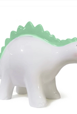 Child to Cherish Theo Green Dinosaur Bank