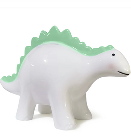 Child to Cherish Theo Green Dinosaur Bank