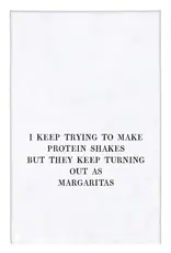 Santa Barbara Design Studio Towel - Protein Shakes