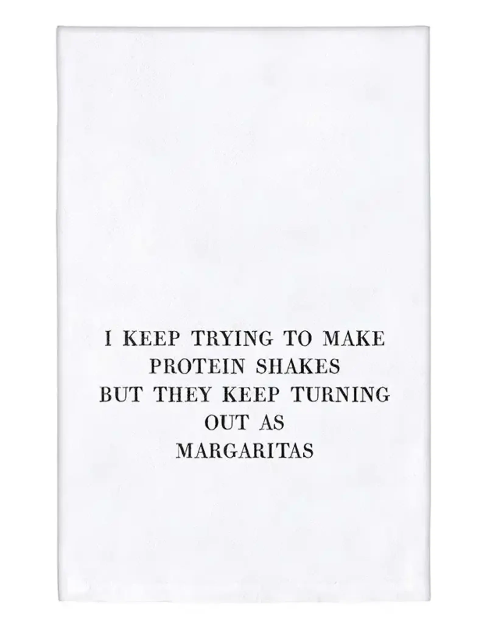 Santa Barbara Design Studio Towel - Protein Shakes