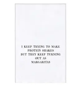 Santa Barbara Design Studio Towel - Protein Shakes