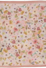 Fraas Floral Birds Cotton Silk Square | Blossom