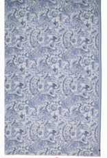 Fraas Paisley Maxi Cotton Wrap  True Blue