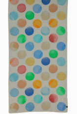 Fraas Summer Dots Scarf | Air Blue