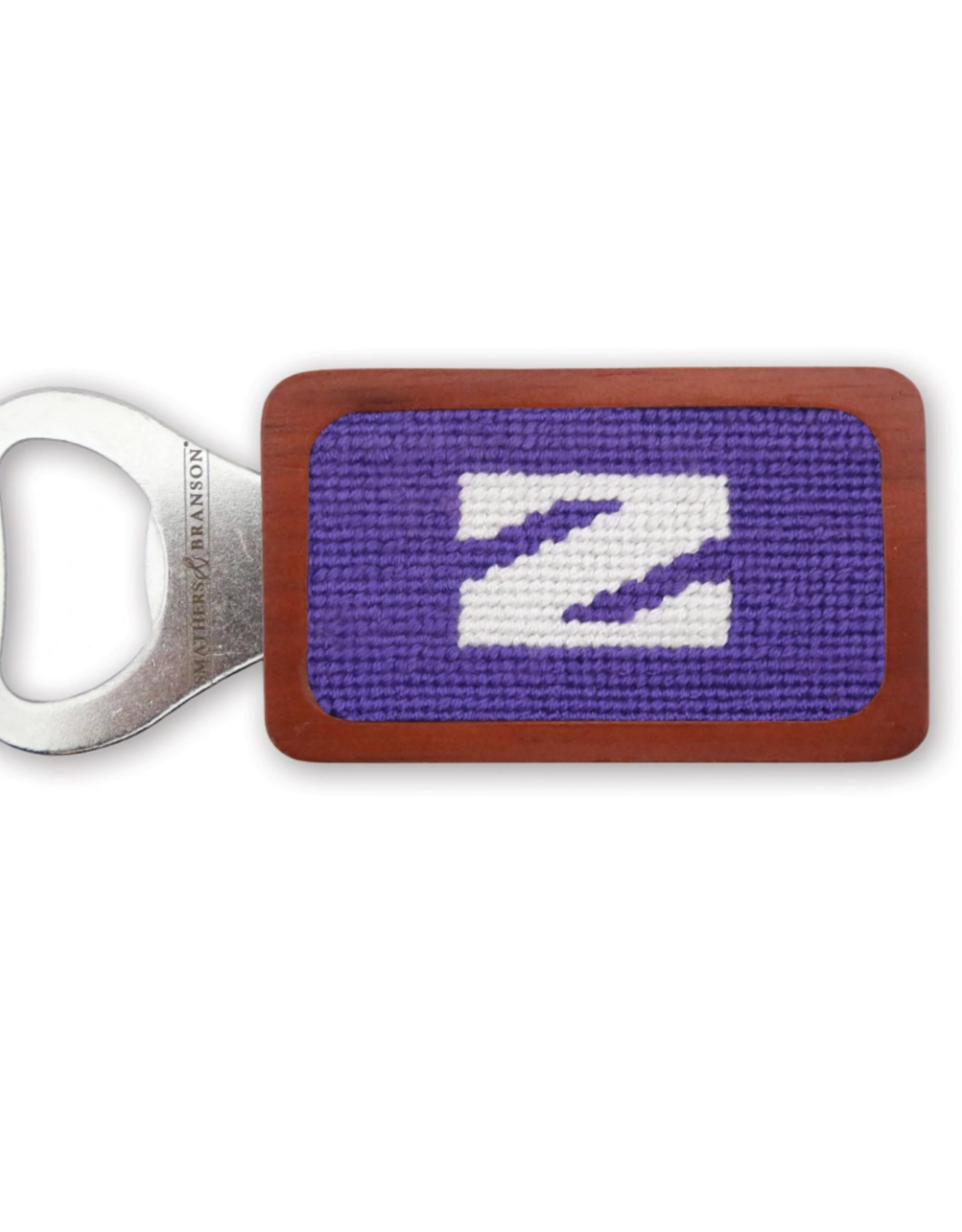 Smather's & Branson Bottle Opener Northwestern