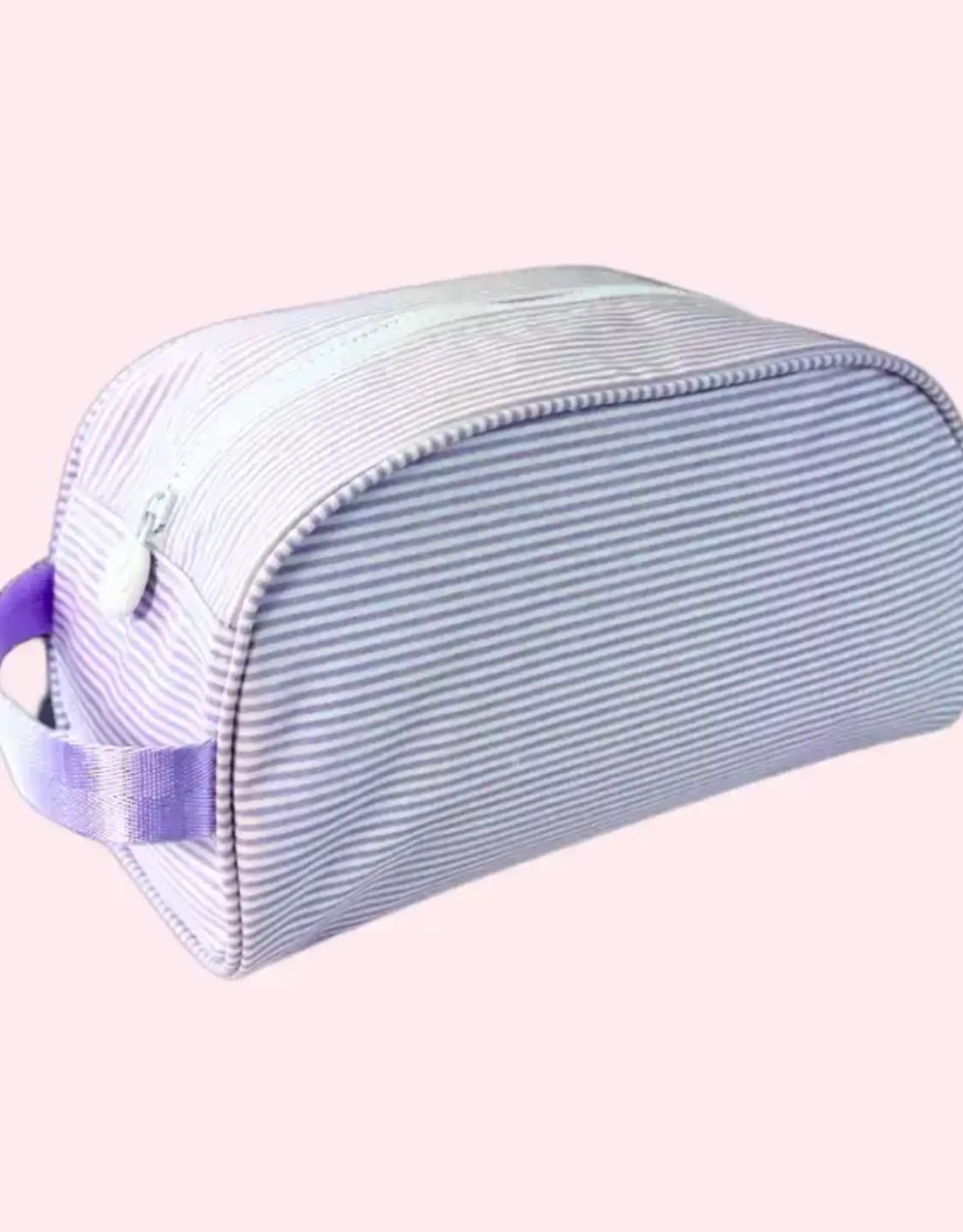 Mint Traveler Lilac Preppy Stripe