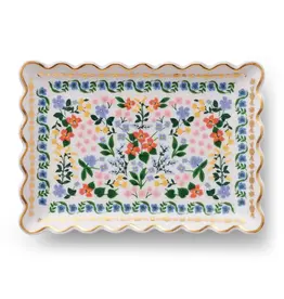 Rifle Paper Wildwood Porcelain Catchall Tray