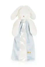Bunnies by the Bay Buddy Blanket Blue Bunny